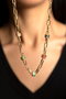 Heliophilia Silver Collar CK9744 Dorado